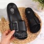 Black beach slippers Big Star W FF274A389 (36)