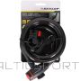 Dunlop spiral cable lock 12 mm ST 56376 (N/A)