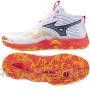 Mizuno Apavi WAVE MOMENTUM ELITE MID V1GA251701 / 46 1/2 / balti
