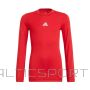 Adidas T-krekls Techfit Compression Jr H23154 (164 cm)