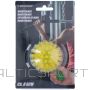 Dunlop HEDGEHOG REHABILITATION HAND CLAMP 6CM YELLOW