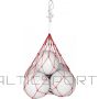 Ball carry net 5 ball AVENTO 75MB Red/White