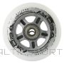 NILS EXTREME PU 84x24 82A balti (4 gab.) + ABEC-7 (8 gab.) komplekts