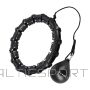 HHW11 Plus Size Hula Hoop melnais ar svaru HMS