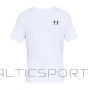 Under Armour T-shirt Under Armor Left Chest Logo M 1326799-100 (S)