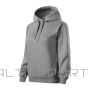 Malfini Moon W MLI-42112 sweatshirt, dark gray melange (L)
