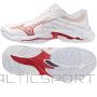 Mizuno WAVE LIGHTNING ELITE sieviešu apavi V1GC260073 / 40 1/2 / balti