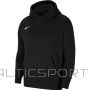 Nike Park 20 Fleece Hoodie Junior CW6896 010 / Melna / S (128-137cm)
