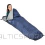 Enero Camp NEPAL TOURIST SLEEPING BAG WITH COMPRESSION 210X80x50CM NAVY