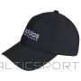 Adidas Dad Cap Seersuc IP6315 beisbola cepure (OSFM)