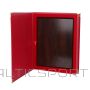 Tryumf Case with backing red / 20 x 15 cm / red