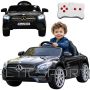 Enero Licensed Mercedes SL S506 Electric Ride-On Car, 12V, Black