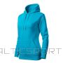 Malfini Cape Free W sweatshirt MLI-F1444 turquoise (S)