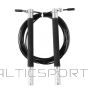 Fast skipping rope HMS SK54 black / silver (N/A)