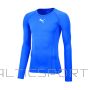 Puma Футболка LIGA Baselayer Tee LS 655920-02 термоактивная рубашка (S)