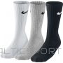 Nike Value Cotton 3pak SX4508-965 zeķes (34-38)