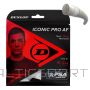 Squash strings DUNLOP ICONIC PRO AF 18G BLACK 10M SET