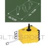 Umbro SOĻU MARĶĒŠANAS SISTĒMA 4x15,5m