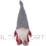 Christmas Decoration DECORATIVE SANTA CLAUS 22CM GREY - SCALE
