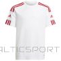 Koszulka adidas SQUADRA 21 JSY Y GN5741 / biały / 116 cm