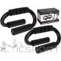 Xqmax PUMP HANDLES, 2 PCS, STEEL, EVA FOAM