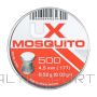 BS Гранулы UMAREX Mosquito 4,5 мм плоские с насечкой, 500 шт. (-)