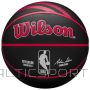 Wilson NBA Team City Collector Chicago Bulls WZ4024105XB basketball (7)