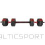 Enero Fit KOMPOZĪTA Hantele KETTLEBELL 4IN1 20KG