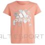T-shirt adidas SUM Tee Jr. HR5835 (152 cm)