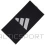 Dvielis adidas 3 Bar Towel IU1290 / czarny / 50x100cm