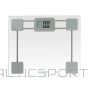 Salter 9081 SV3R Toughened Glass Compact Electronic Bathroom Scale