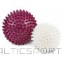 KETTLER Massage balls, 2pcs. 7,5cm and 9cm pearl/bordo