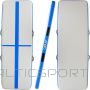 Enero AIR TRUCK GYMNASTIC MATTRESS MAT ACROBATIC PATH 300X100X15CM ELECTRIC PUMP BLUE