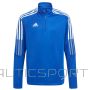 Adidas Толстовка Tiro 21 Training Top Youth Jr GM7322 (164 см)