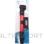 Enero MINI ALU XQMAX BIKE PUMP - RED