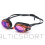 Peldēšanas brilles 4swim Legend spogulis / senior / Sarkana