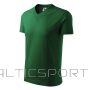 T-shirt Malfini V-neck M MLI-10206 bottle green (XL)