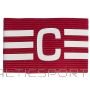 Opaska adidas TIRO League Captains Armband JN6279 / OSFM / czerwony