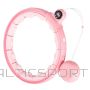 Masāžas riņķi hula hoop /Other FH02 ROZĀ HULA stīpa AR SVARU + LATVISKI