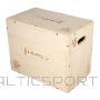 Plyobox kaste, pliometriskā kaste 50x40x30CM  ПЛИОМЕТРИЧЕСКАЯ 50x40x30CM