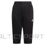 Adidas Pants TIRO 21 3/4 Pant Junior GM7373 / black / 116 cm