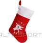 Christmas Decoration LIELĀ ZIEMASSVĒTKU DĀVANU ZEĶE 40CM ZIEMEĻBRIEŽI