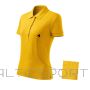 Malfini Cotton polo shirt W MLI-21304 yellow (XS)
