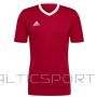 T-krekls Adidas Entrada 22 JSY Y H61736 / Sarkana / L