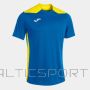 Joma VI čempionāta T-krekls ar īsām piedurknēm 101822.709 (4XS-3XS)