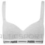 Puma Polsterēts augšējais 1P Hang W sporta krūšturis 907863 03 (XL)