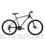 Bērnu velosipēds ROMET Rambler R6.2 (2024) 26'' 17'' M, melns-dzeltens