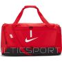 Pleca soma / sporta soma /Nike Academy Team Duffel soma L CU8089 657 / Sarkana /