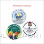 Sportech Foil emblem / multicolor / small
