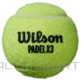 Wilson X3 Pack Speed Padel Ball WR8901101001 tennis balls (One size)
